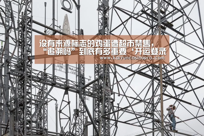 没有来源标志的鸡蛋遭超市禁售,“追溯码”到底有多重要‘开运登录’(图4) 开运娱乐